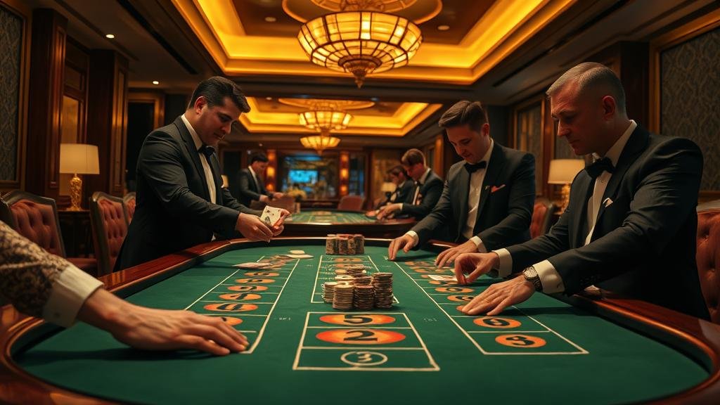 เปรียบเทียบเกมบาคาร่าสด Evolution Gaming และ LuckyStreak