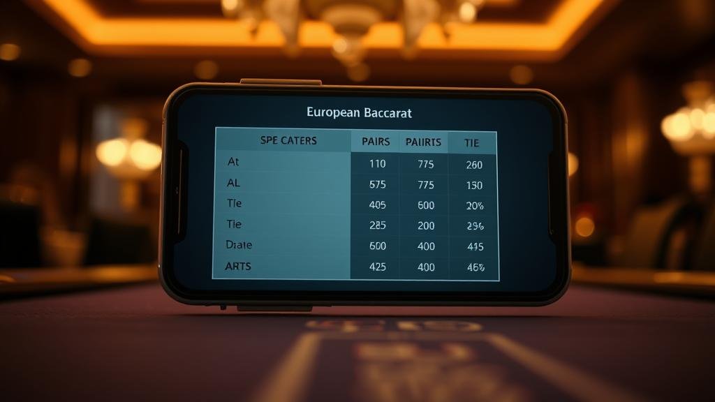 ภาพประกอบเทคนิคการเดินเงินบาคาร่า บันไดเงิน พาโรลี