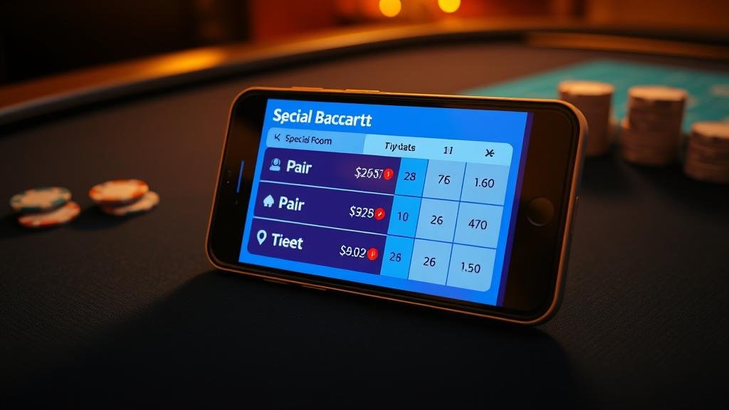 ตารางแสดงเค้าไพ่บาคาร่า ถนนเล็ก และตารางไพ่