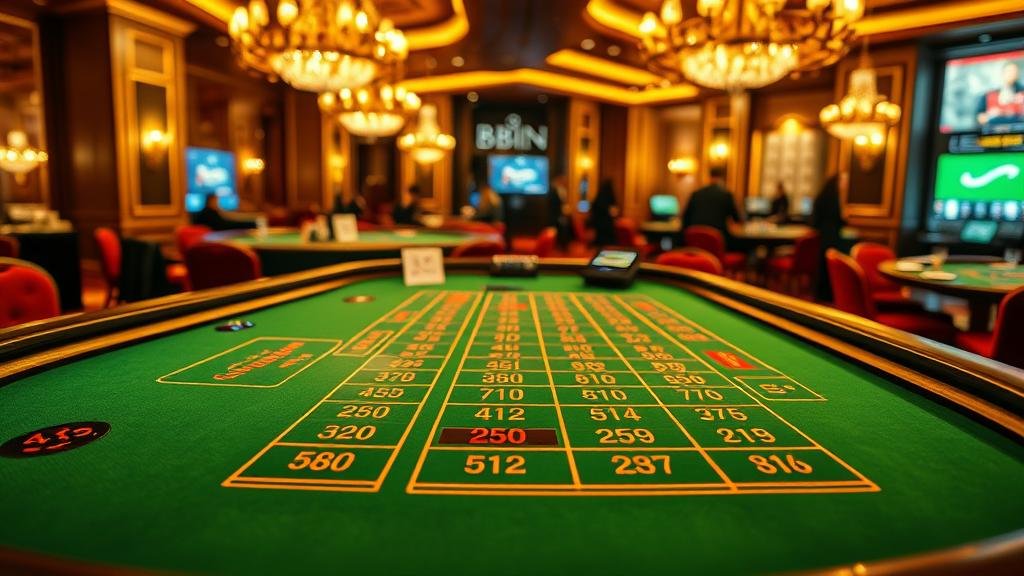 การเล่นบาคาร่า LuckyStreak ที่รวดเร็วและน่าตื่นเต้น