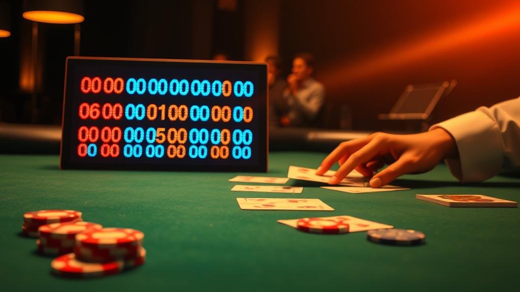 ภาพประกอบกลยุทธ์การเดินเงินบาคาร่า