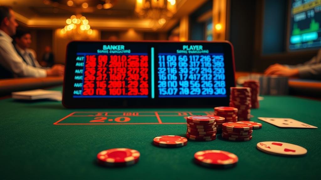 เปรียบเทียบบาคาร่าจากค่าย AG, SA Gaming, AllBet