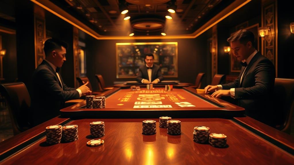 คู่มือฉบับเซียน: วิเคราะห์อัตราจ่ายบาคาร่า BBIN ไร้ค่าคอม กลางคืน พร้อมเทคนิค...