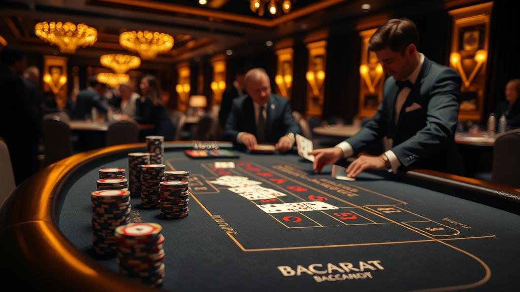 การเปรียบเทียบห้องบาคาร่า BBIN เพื่อเลือกห้องที่ทำกำไร