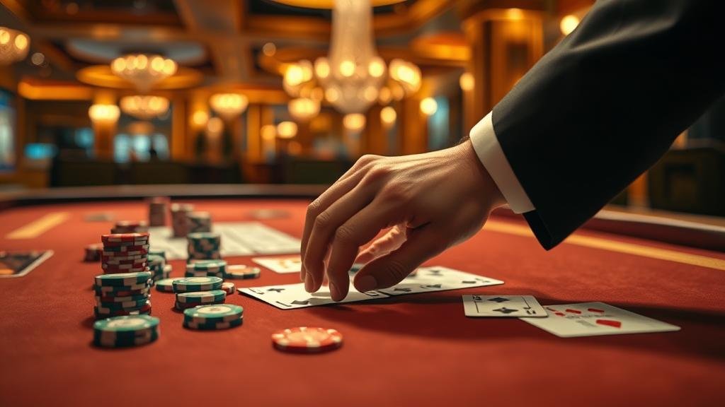 ภาพรวมห้องบาคาร่าสดหลากหลายค่าย