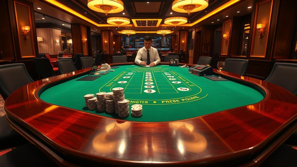 ภาพเค้าไพ่บาคาร่าถนนเล็ก