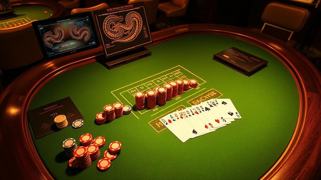 ภาพประกอบกลยุทธ์การเดินเงินบาคาร่า