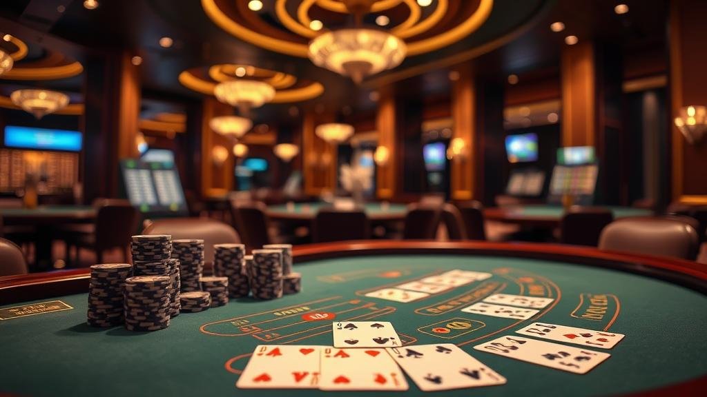 เปรียบเทียบหน้าจอเล่นบาคาร่าจากผู้ให้บริการต่างๆ