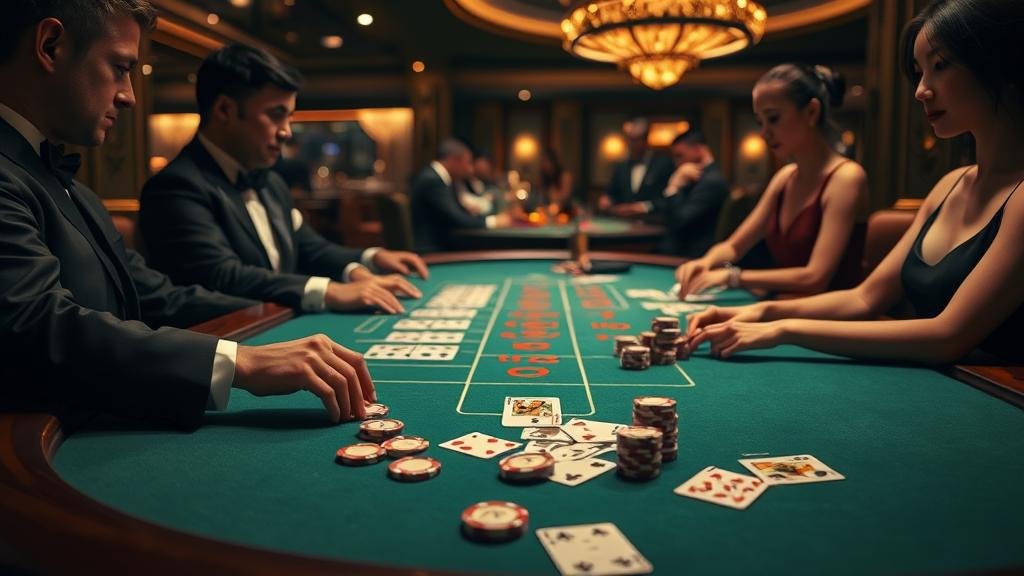 เปรียบเทียบระบบการเดินเงินบาคาร่า: มาร์ติงเกล, เดลองแบร์