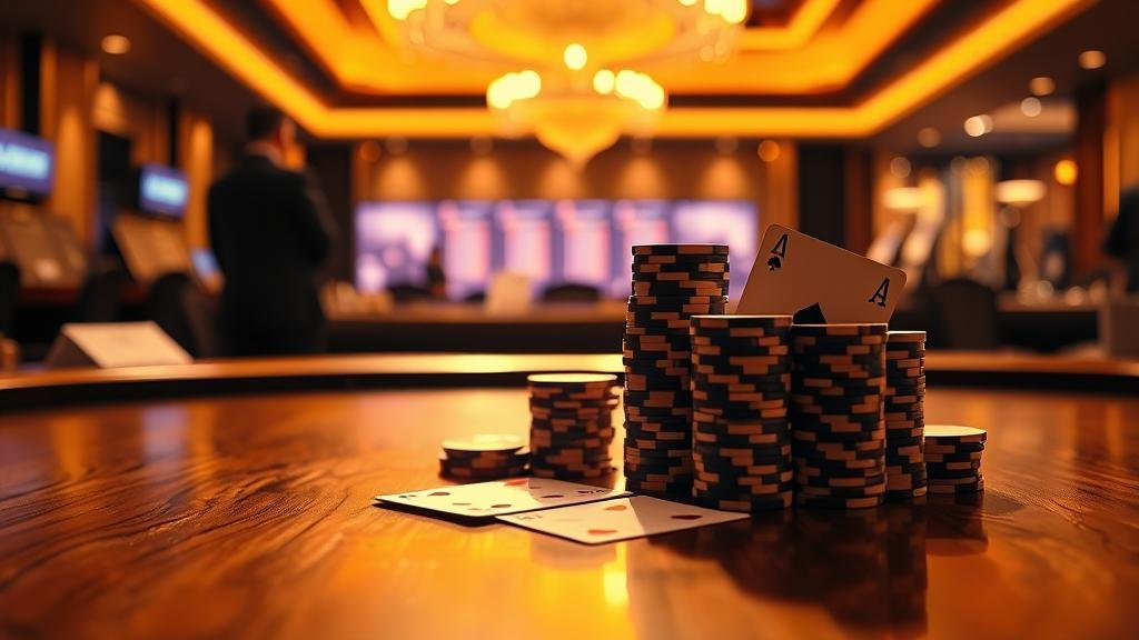 หน้าจอเกมบาคาร่า DreamGaming แสดงสถิติและตัวเลือกการเดิมพัน