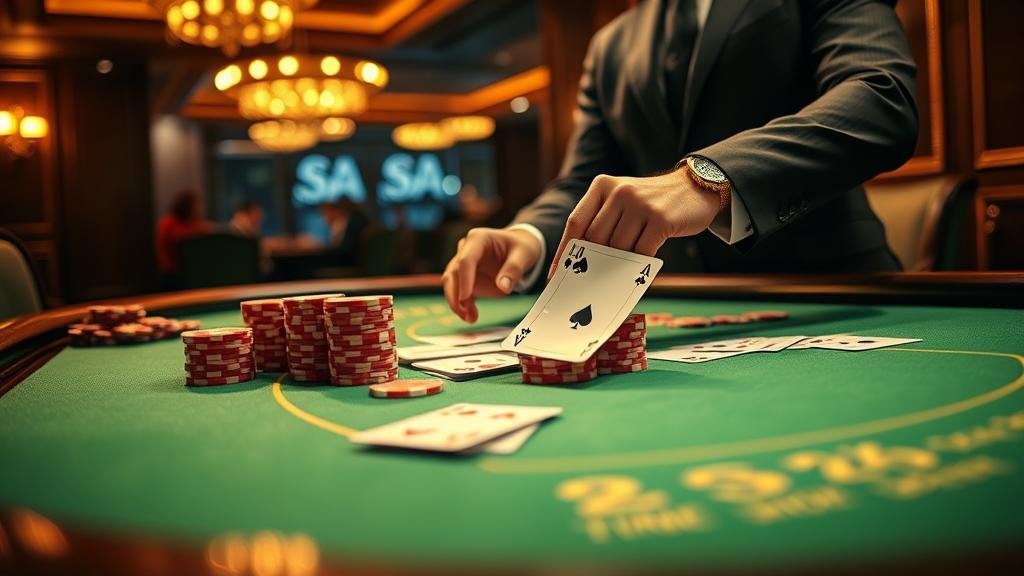 ตารางแสดงเค้าไพ่บาคาร่า