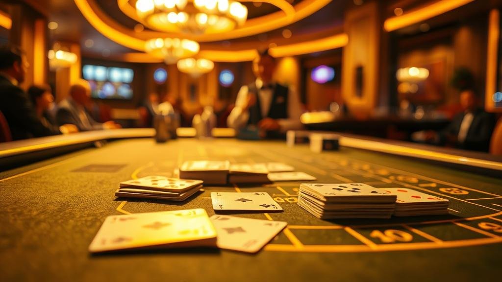 ตัวอย่างเค้าไพ่บาคาร่าลูกปัด