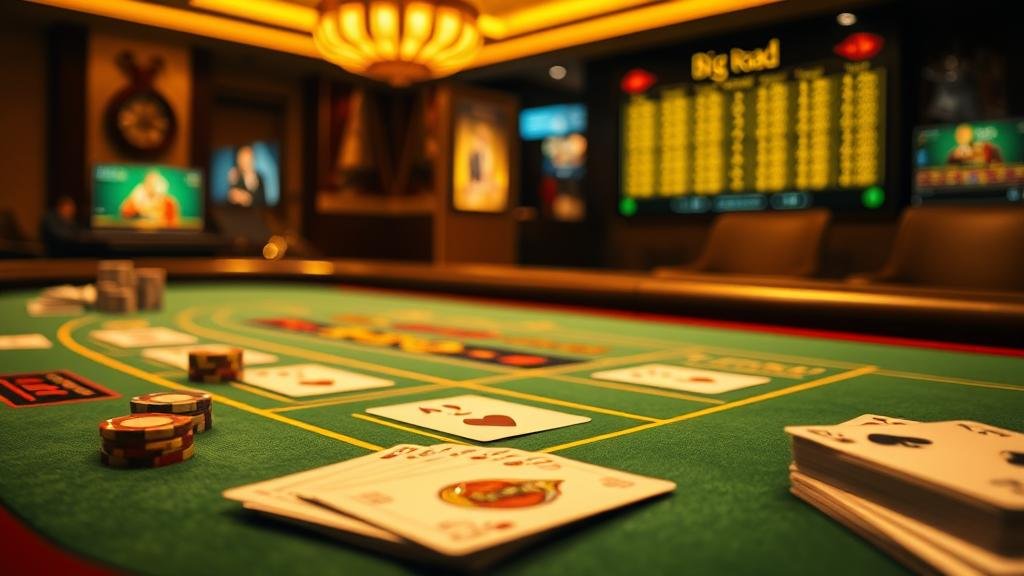 ตัวอย่างเค้าไพ่บาคาร่าถนนไม้ขีด