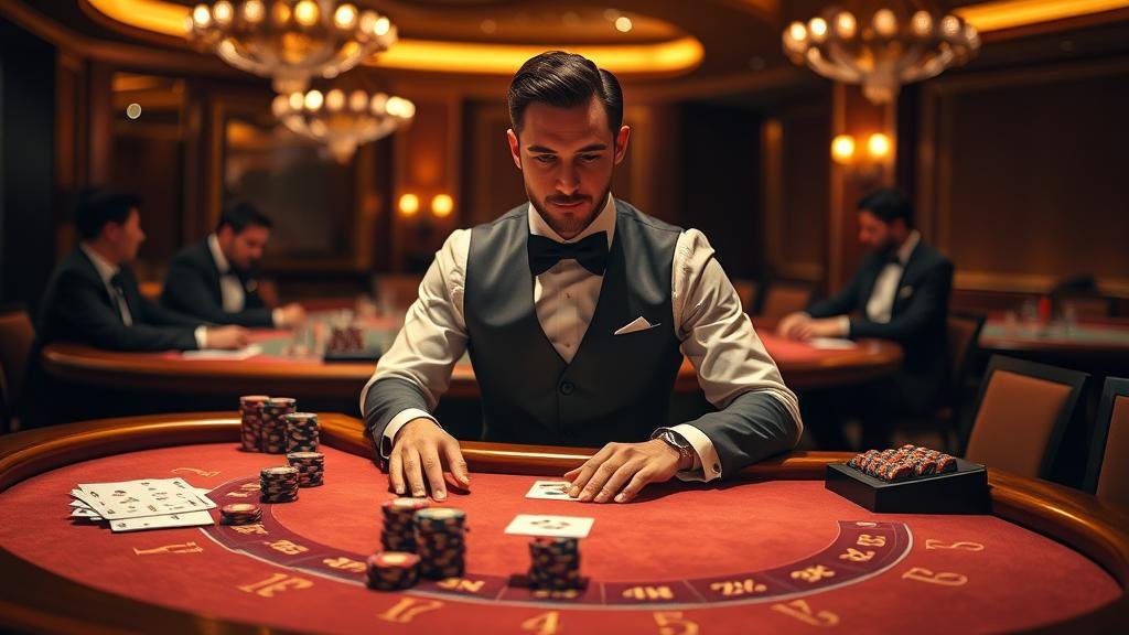 เปรียบเทียบห้องบาคาร่า Evolution Gaming และอัตราจ่าย