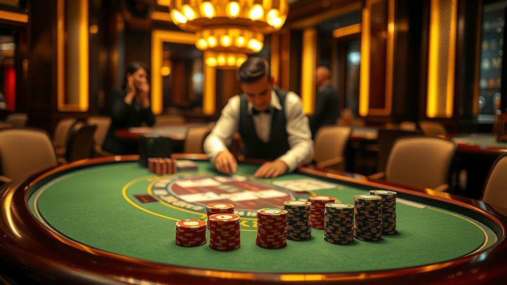 การอ่านเค้าไพ่บาคาร่า ถนนใหญ่