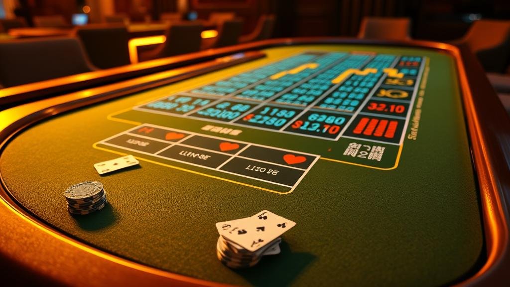 บรรยากาศการเล่นบาคาร่าอย่างมีสติ