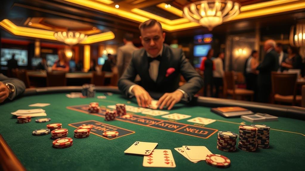 ตัวอย่างการอ่านเค้าไพ่บาคาร่า