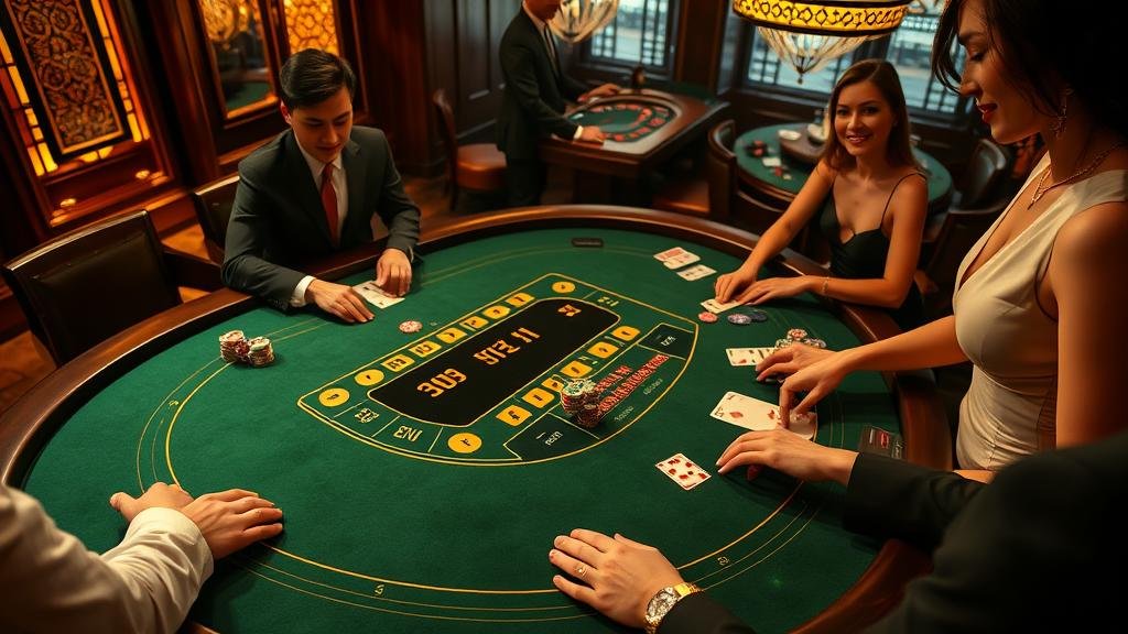 กลยุทธ์การเดินเงินบาคาร่า