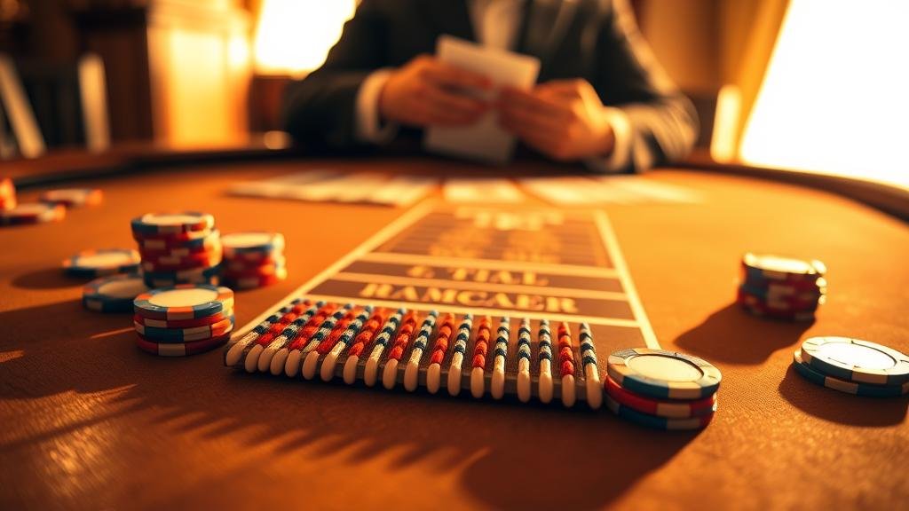 การเล่นบาคาร่าออนไลน์พร้อมดูเค้าไพ่บนมือถือ