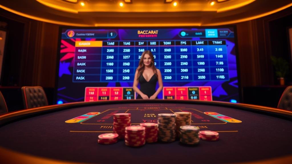 การเล่นบาคาร่าสดผ่านมือถือ