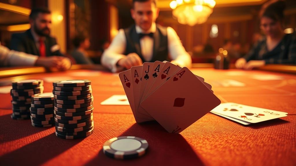 การเลือกห้องบาคาร่าจากค่ายต่างๆ