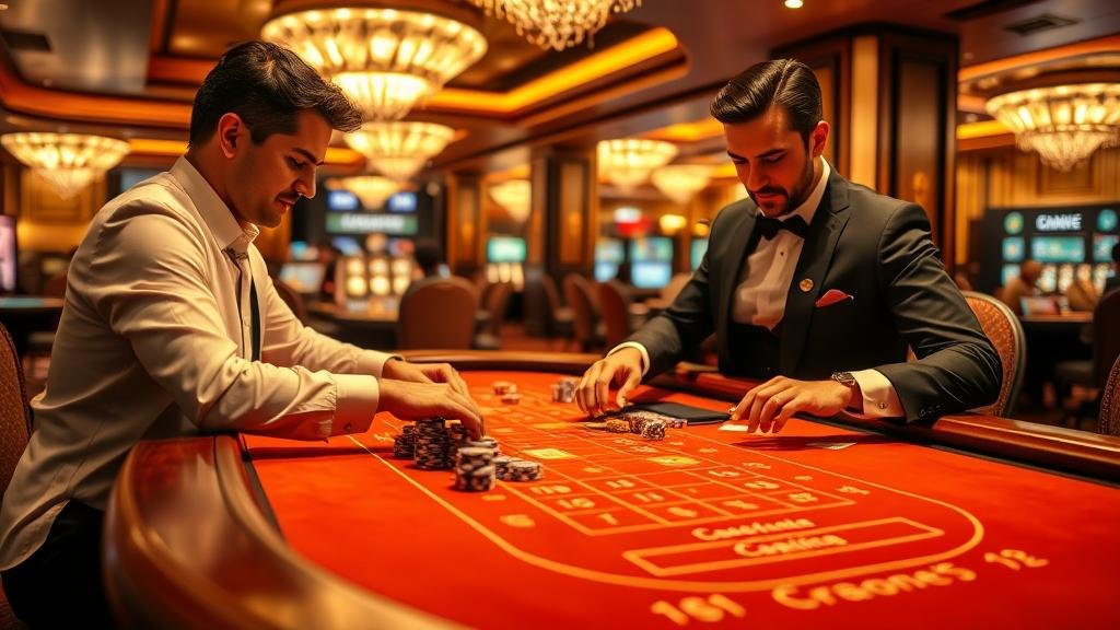 หน้าจอเกมบาคาร่าจากค่ายต่างๆ