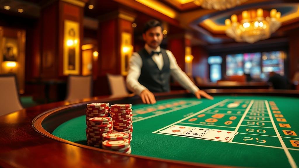 ตารางอัตราจ่ายบาคาร่า