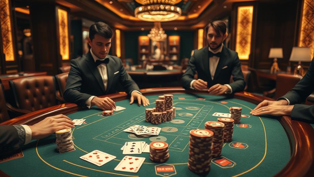 ตารางเปรียบเทียบอัตราจ่ายบาคาร่า