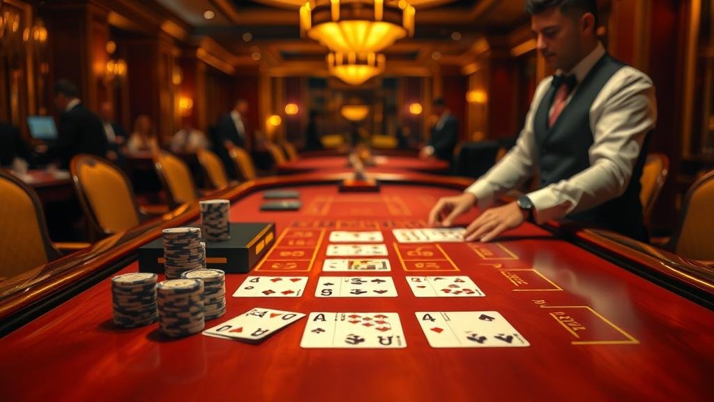 หน้าล็อบบี้เกมบาคาร่าจากค่าย BG