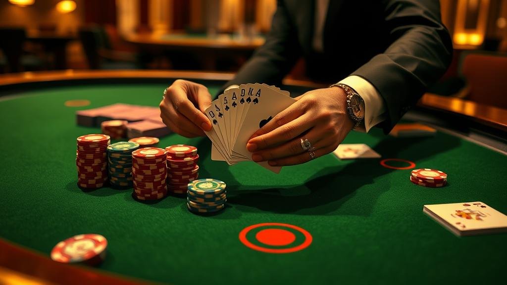 กราฟิกแสดงกลยุทธ์การเดินเงินแบบแฟลตเบทในบาคาร่า