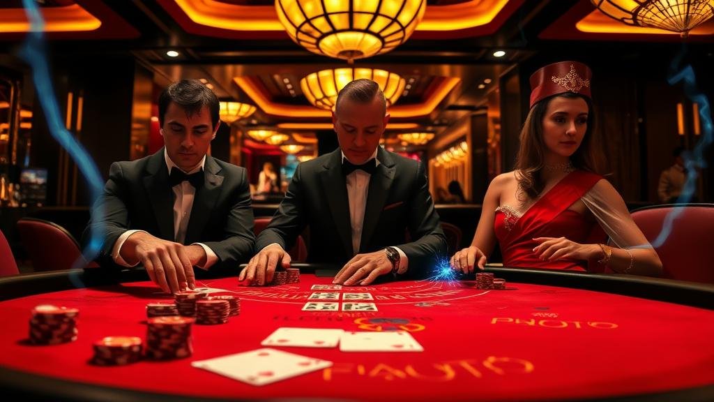 เปรียบเทียบกลยุทธ์เดินเงินบาคาร่า: 1324 และ Paroli