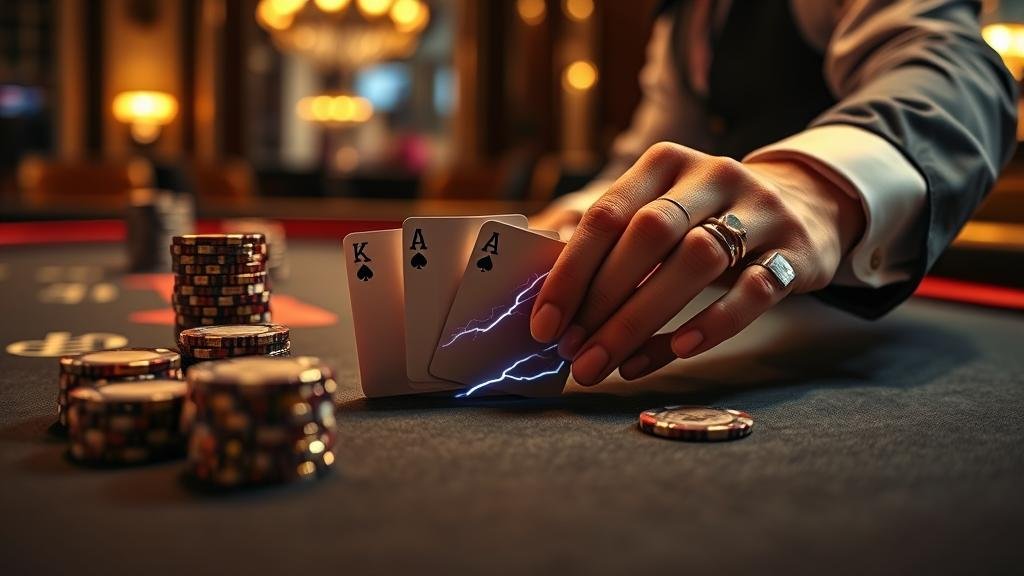 ตัวอย่างเค้าไพ่บาคาร่า: ถนนเล็กและถนนใหญ่