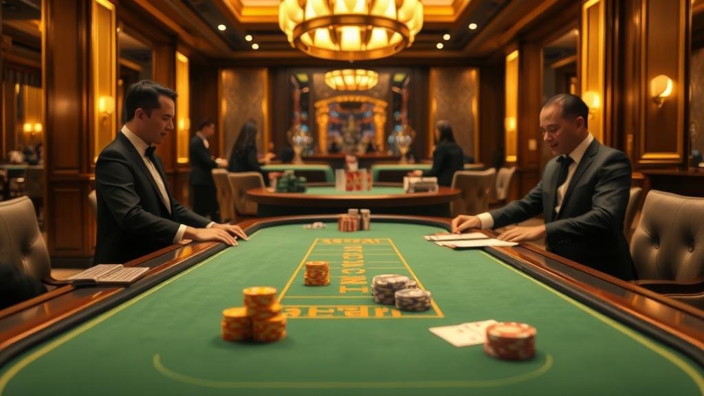 ภาพประกอบเทคนิคคาดการณ์ไพ่บาคาร่า