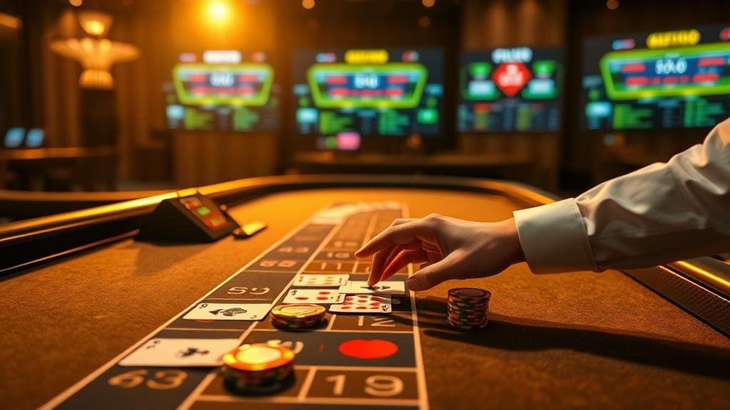 ภาพประกอบเทคนิคการเดินเงินบาคาร่า