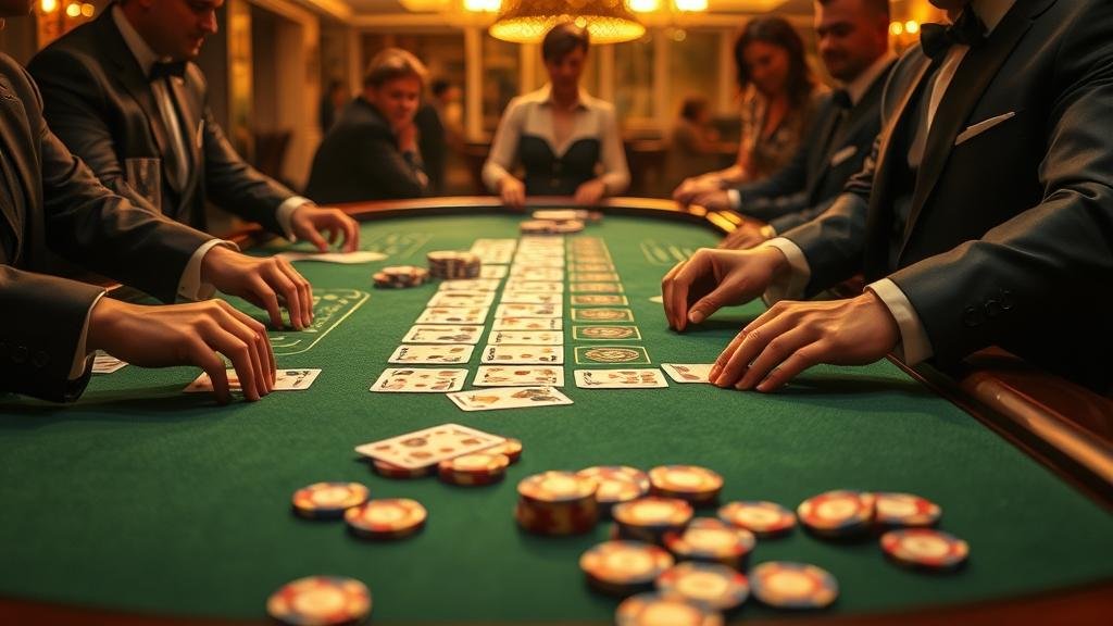 ตารางสถิติเค้าไพ่บาคาร่า