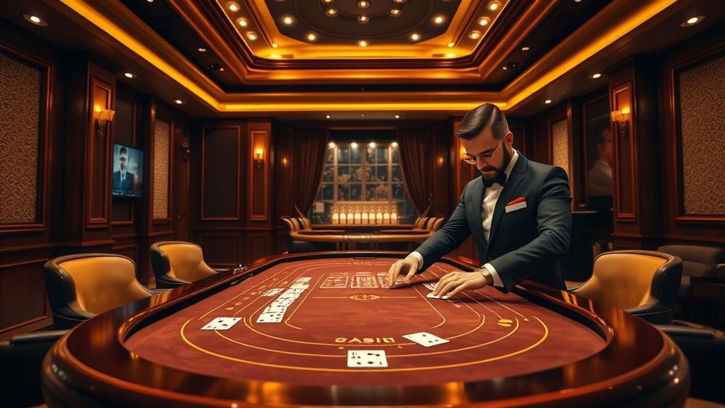 ตัวอย่างเค้าไพ่บาคาร่า ถนนใหญ่