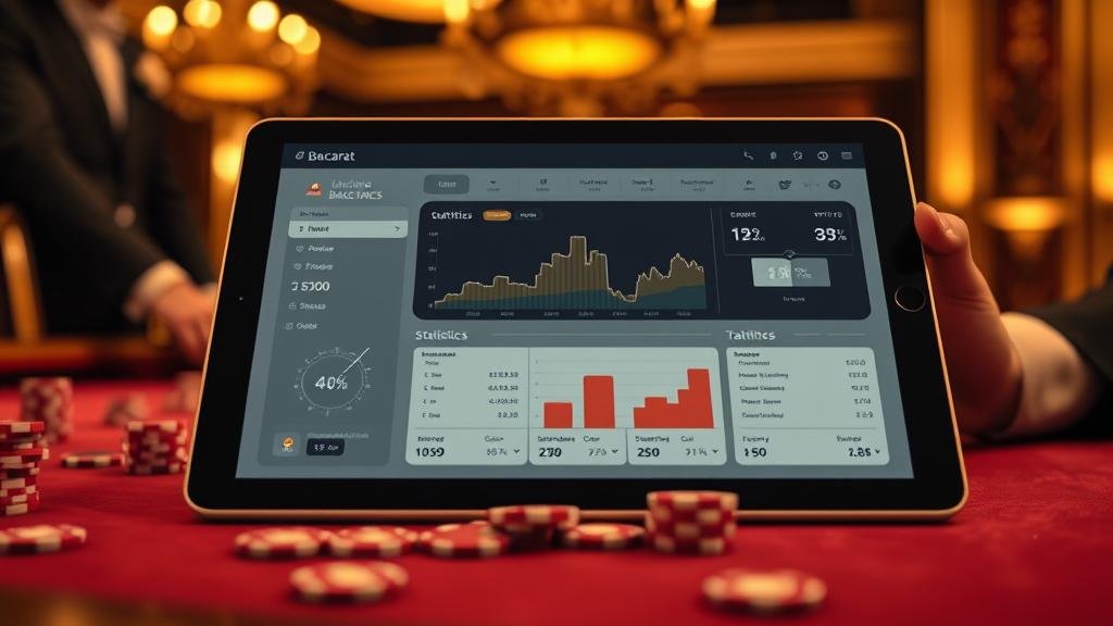 สถิติบาคาร่าบนมือถือ