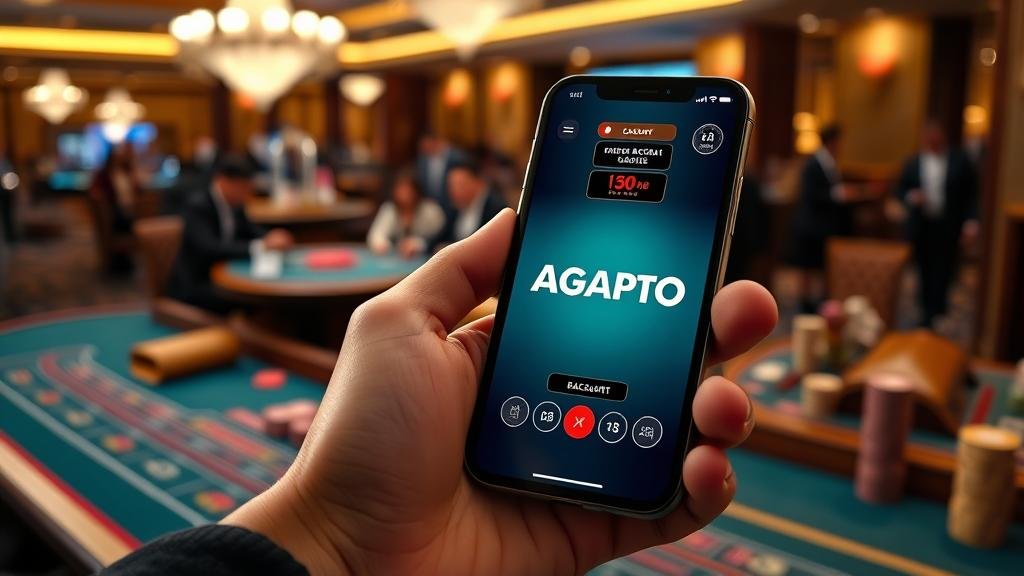 เทคนิคคุมงบ บาคาร่า บน iPhone