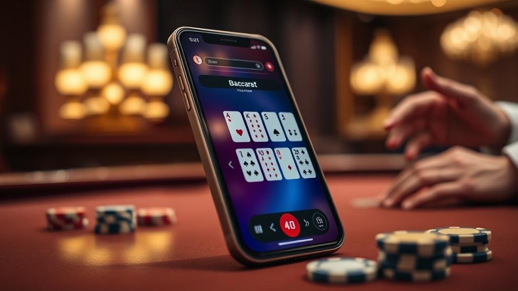 การบริหารความเสี่ยงในการเล่นบาคาร่าบน iPad