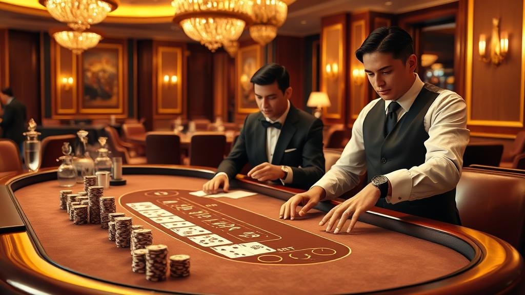 การจัดการความเสี่ยงในการเล่นบาคาร่า