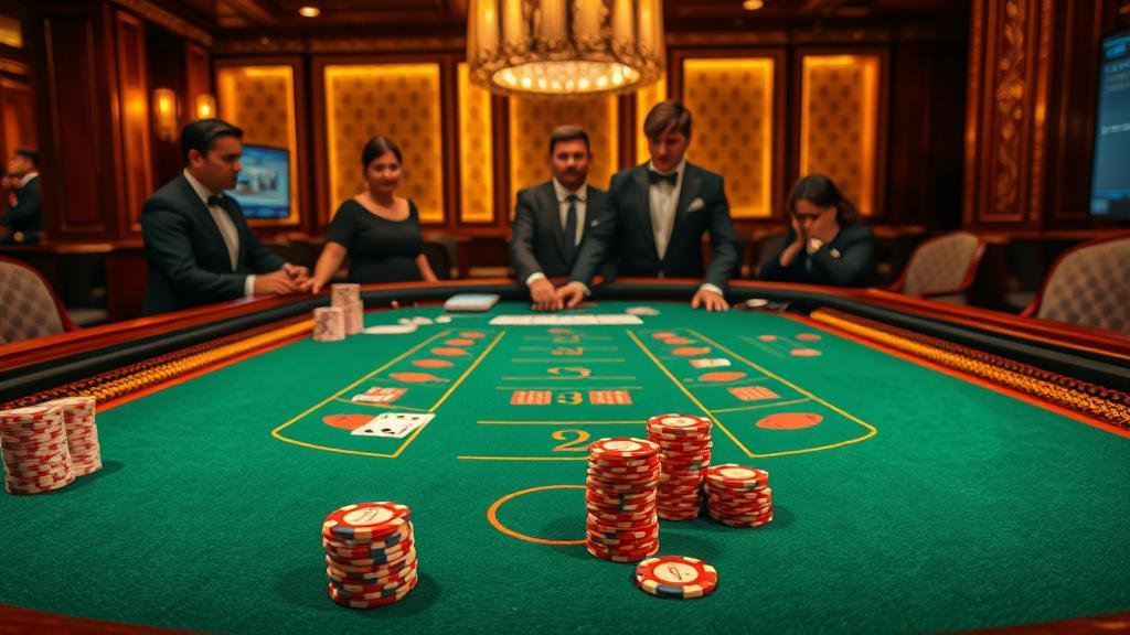 สถิติและเค้าไพ่บาคาร่า