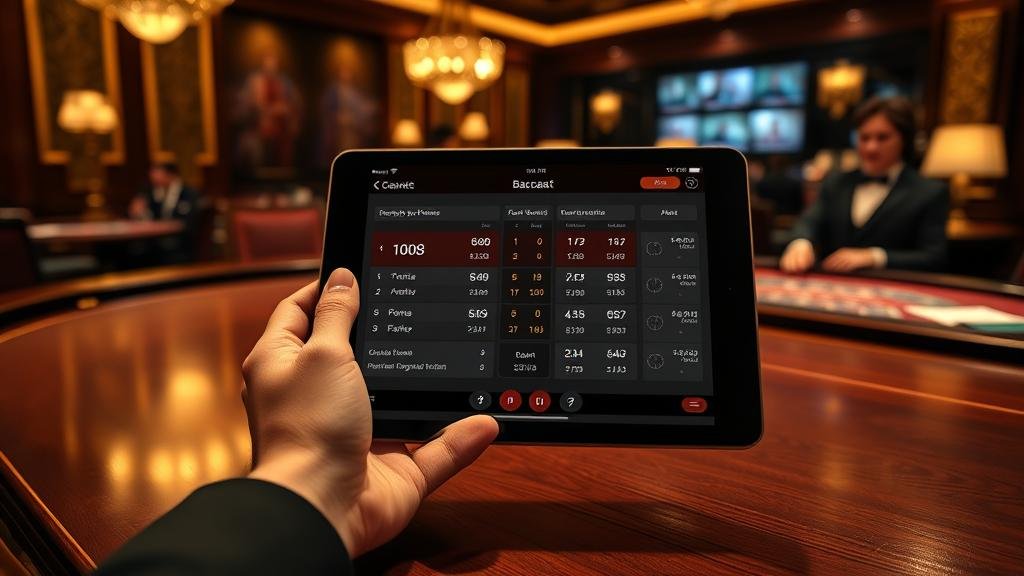 การปรับกลยุทธ์บาคาร่าบน iPhone