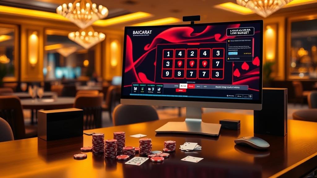 เปิดคัมภีร์บาคาร่า: สูตรคำนวณฉบับไว สปีดเดสก์ท็อป ทำกำไรด้วยงบต่ำ