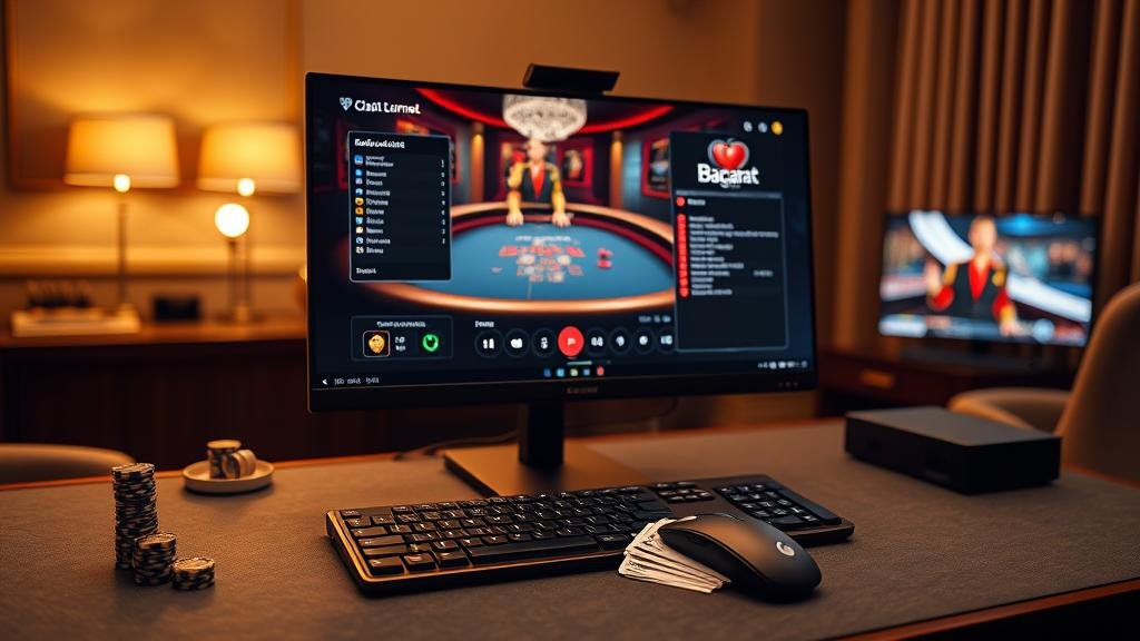 แผนกลยุทธ์บาคาร่าขั้นสูง