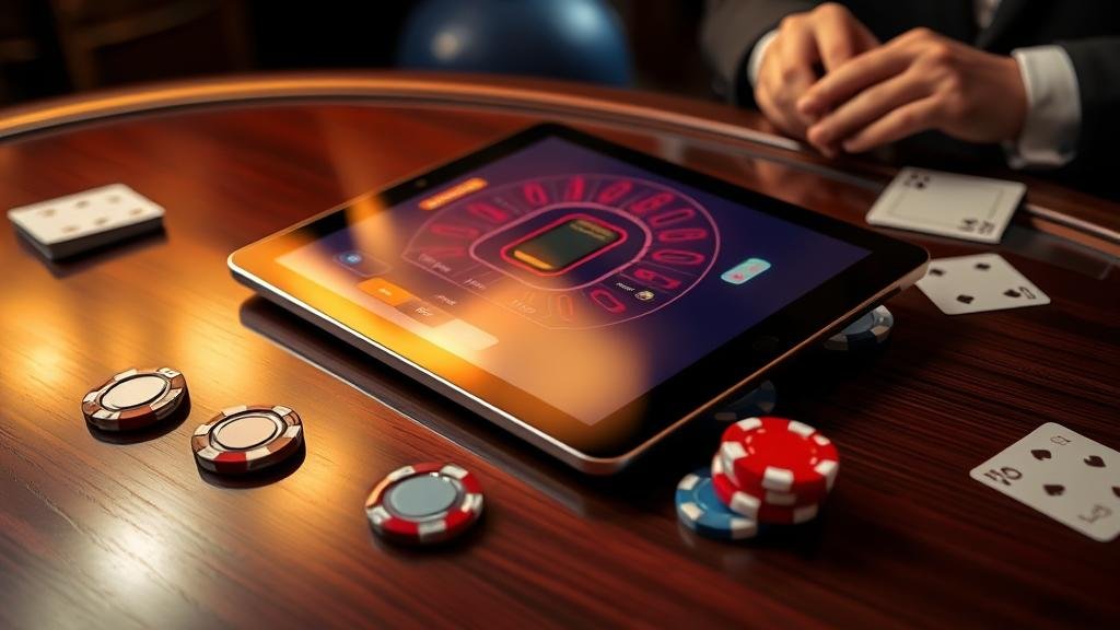 การเลือกห้องบาคาร่าบนมือถือ