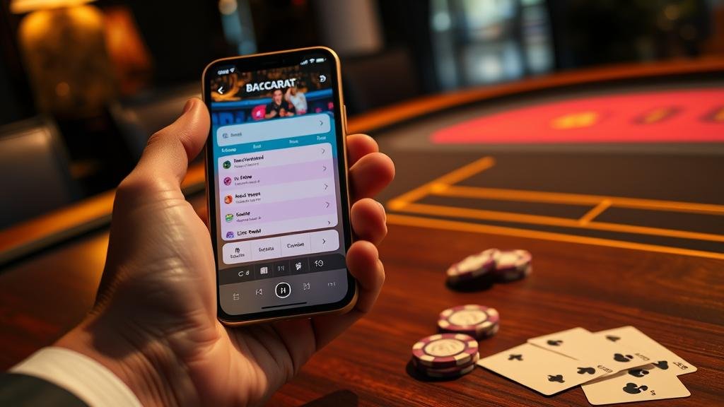 เทคนิคการบีบคาร์ดในบาคาร่าสด