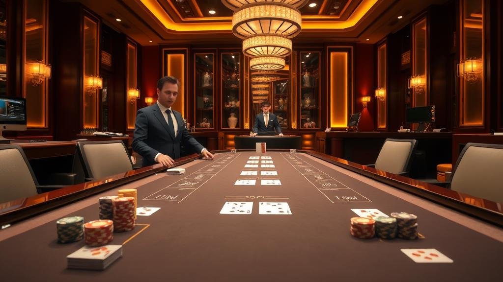 การเล่นบาคาร่าสตรีมสดบนคอมพิวเตอร์