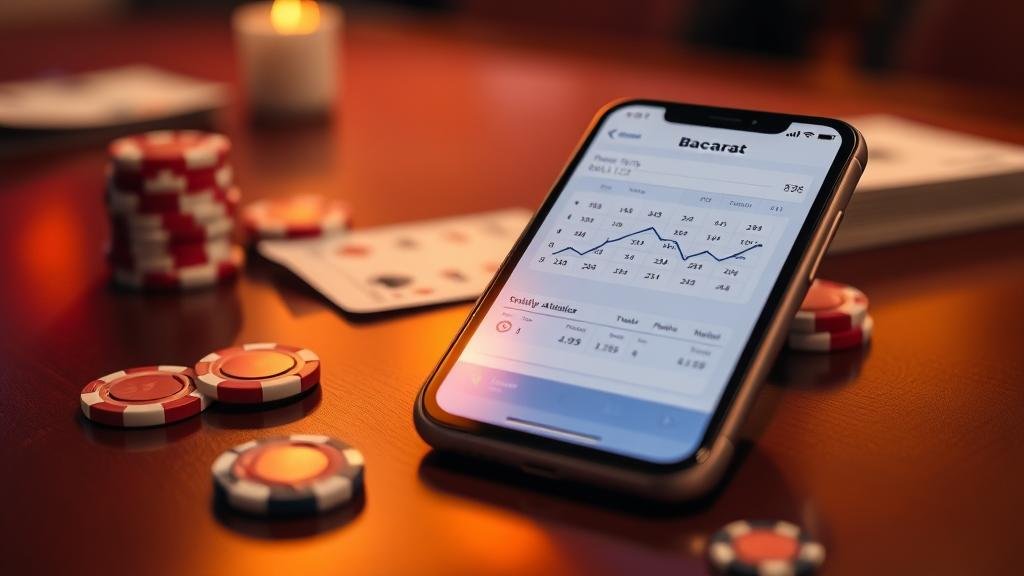ติดตามผลบาคาร่าบนแท็บเล็ต