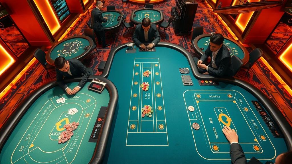 เทคนิควิเคราะห์บาคาร่าขั้นสูงบนมือถือ