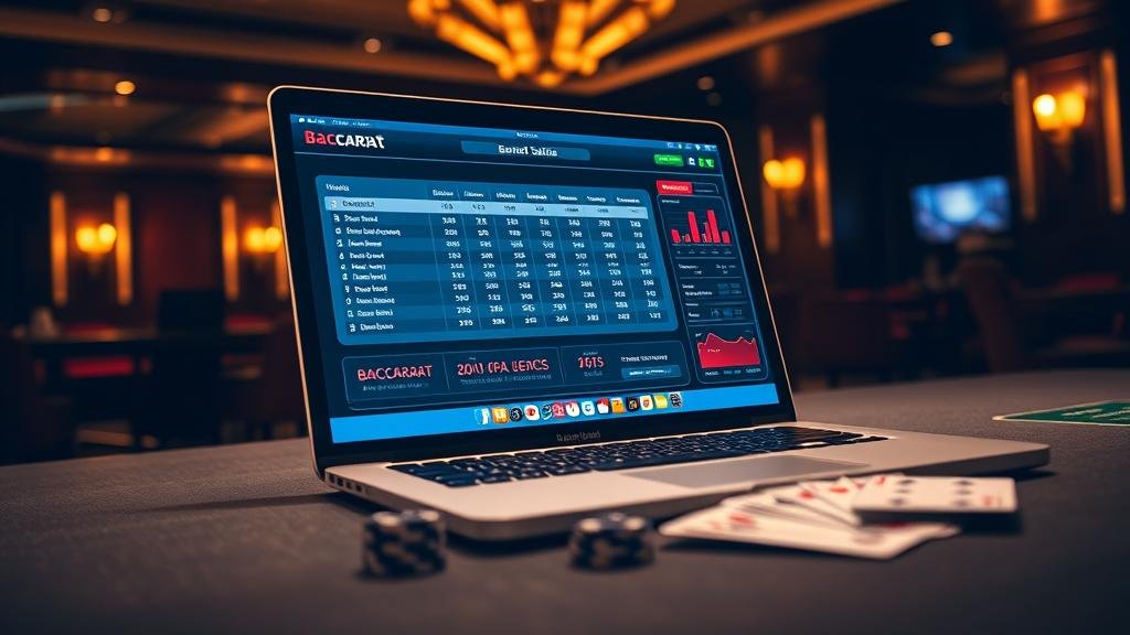 การคาดการณ์ไพ่บาคาร่าด้วยสถิติบน Mac